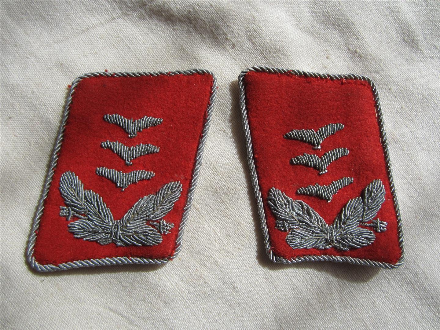 WW2 Collection Of WL Flak Collar Patches